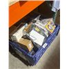 Image 2 : Electronics and Hardware Components in Storage Bin