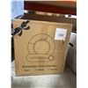 Image 2 : Automatic Cat Litter Box with App Control and Self-Cleaning Function in Green