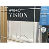 Image 3 : Hydro Vision LG-8003 Shower Set with Chrome Hardware, 60â€x32â€x3-1/2â€