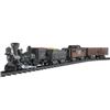 Image 1 : Olugeri R/C Rail Steam Train 2.4GHz with LED, Sound, and Steam Features