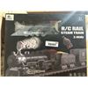 Image 2 : Olugeri R/C Rail Steam Train 2.4GHz with LED, Sound, and Steam Features
