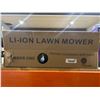 Image 2 : Li-Ion Lawn Mower Powered By Battery With Cordless Functionality