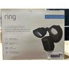 Image 2 : Ring Floodlight Cam Motion-Activated Security Camera with Siren