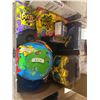 Image 2 : Assorted Lot Including Educational Globe Toy, Candy, and Miscellaneous Items