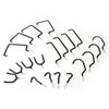 Image 1 : Valu+ 20-Piece Hook Kit Set (Lot of 2) with Assorted Hooks