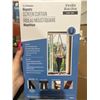 Image 2 : Climaloc Magnetic Screen Curtain 37 x 83 Inches, Black â€“ Model CMCM1730