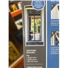 Image 3 : Climaloc Magnetic Screen Curtain, 37 x 83 in, Black