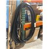 Image 1 : 50-Foot Rubber Hose with Brass Fitting and Protective Sleeve