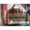 Image 2 : 30Ã—40 All-Purpose Tarp With 5.5-Mil Thickness