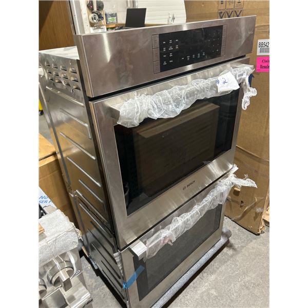 Bosch Stainless Steel Built-In Double Wall Oven, Model HBL8651UC