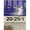 Image 2 : Filtrete 2200 Premium Allergen 3-Pack Air Filter 20x25x1