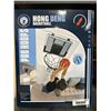 Image 2 : Hong Deng Portable Basketball Hoop With Scoreboard and Game Sounds