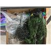 Image 2 : Assorted Box of Christmas Decor & Lights