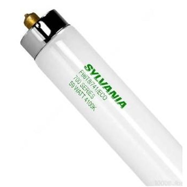 2-pack Sylvania LED T8 Bulb, 96-Inch Length and 1-Inch Diameter, 59W, 4100 Lumens