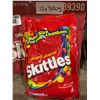 Image 1 : Bag of Skittles, Bowl Size, 320g, Pack of 12 (12x320g)
