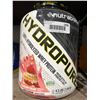 Image 1 : Nutrabolics Hydropure 100 Percent Hydrolyzed Whey Protein 4.5lbs Strawberry Cream