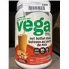Image 1 : Vega Nut Butter Shake Drink Mix, Peanut Butter Flavor, 511 g