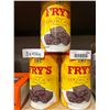 Image 1 : Fryâ€™s Premium Cocoa/Cacao Three-Pack 454g Each