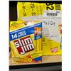 Image 1 : Slim Jim Mild Snack Sticks 14 Pack â€“ 112g