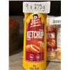 Image 1 : Krispy Kernels Ketchup Flavored Peanuts 9 x 275g Canisters