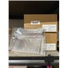 Image 2 : Prestee 300 Clear Plastic Forks Lot of 2