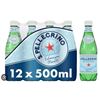 Image 1 : San Pellegrino Sparkling Natural Mineral Water 12x500ml Bottles