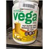 Image 1 : Vega Nut Butter Shake Protein Powder, Peanut Butter & Banana, 523g