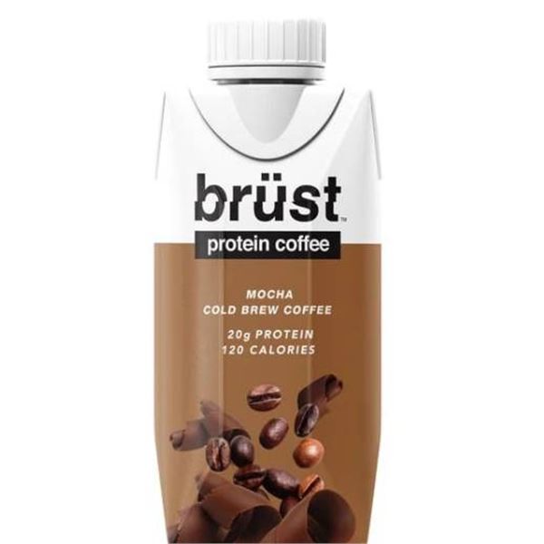 Brust Protein Coffee Mocha Cold Brew 18 x 330 ml