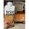 Image 2 : Brust Protein Coffee Mocha Cold Brew 18 x 330 ml