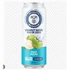 Image 1 : Thirsty Buddha Coconut Water with Pulp, 12 x 490ml Each