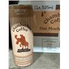 Image 2 : Chamberlain Coffee Oat Mocha Latte 12 Cans x 325 ml Each