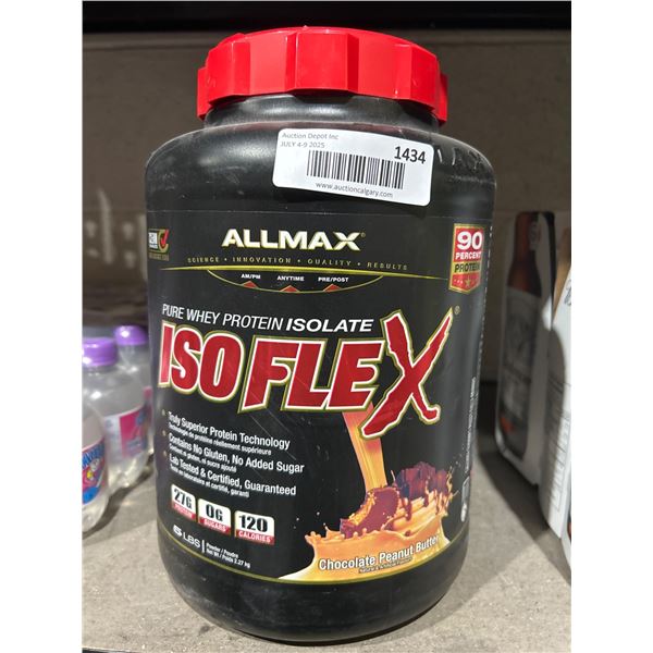 Allmax Isoflex Pure Whey Protein Isolate â€“ Chocolate Peanut Butter â€[x