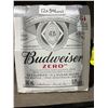 Image 2 : Budweiser Zero 12-Pack with 341ml Bottles