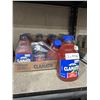 Image 2 : Lot of 12 Motts Clamato Tomato Cocktail 945ml Bottles