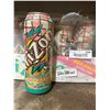 Image 2 : Arizona Iced Tea with Peach Flavor, 22 x 680 ml Cans