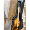 Image 2 : Donner Acoustic Guitar with Carrying Case and Accessories