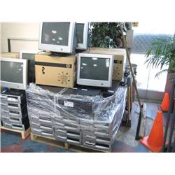 Pallet Of Computer Equipment