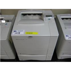 Hp Laserjet 4000 Laser Printer