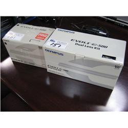 Olympus Evolt E500 Digital Slr Camera C/w