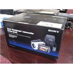 Sony Handycam Cam Corder W/bonus Pack