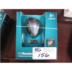 Logitech Cordless Laser Mouse