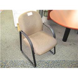 Brown Client Chair