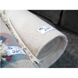 10' X 6'9" Wool Area Rug