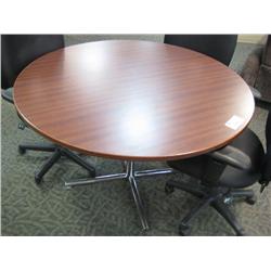 Mahogany Conference Table