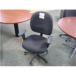 Black Multi Lever Task Chair