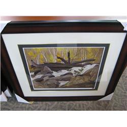 Framed Limited Edition Print