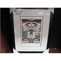 Signed Native Print