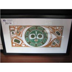Framed Native Print