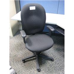 Black Multi Lever Hiback Ergonomic