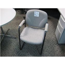 Grey Client Chair